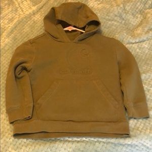 Kids size 5 Carhartt hoodie
